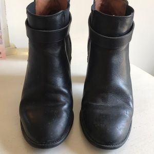 Madewell Black Booties, Women’s Size 10